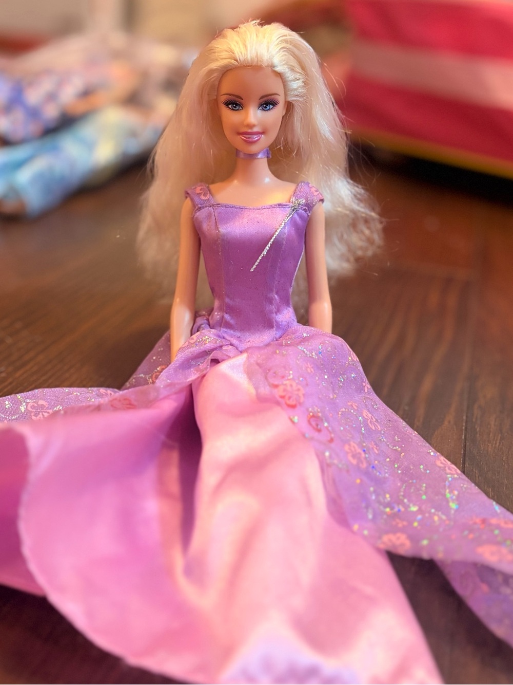 Barbie Magic Of Pegasus Doll (please read description/updated redress)
